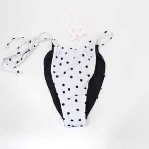 Dippin Daisys Infinite Polka Dot Cheeky Bikini Bottom